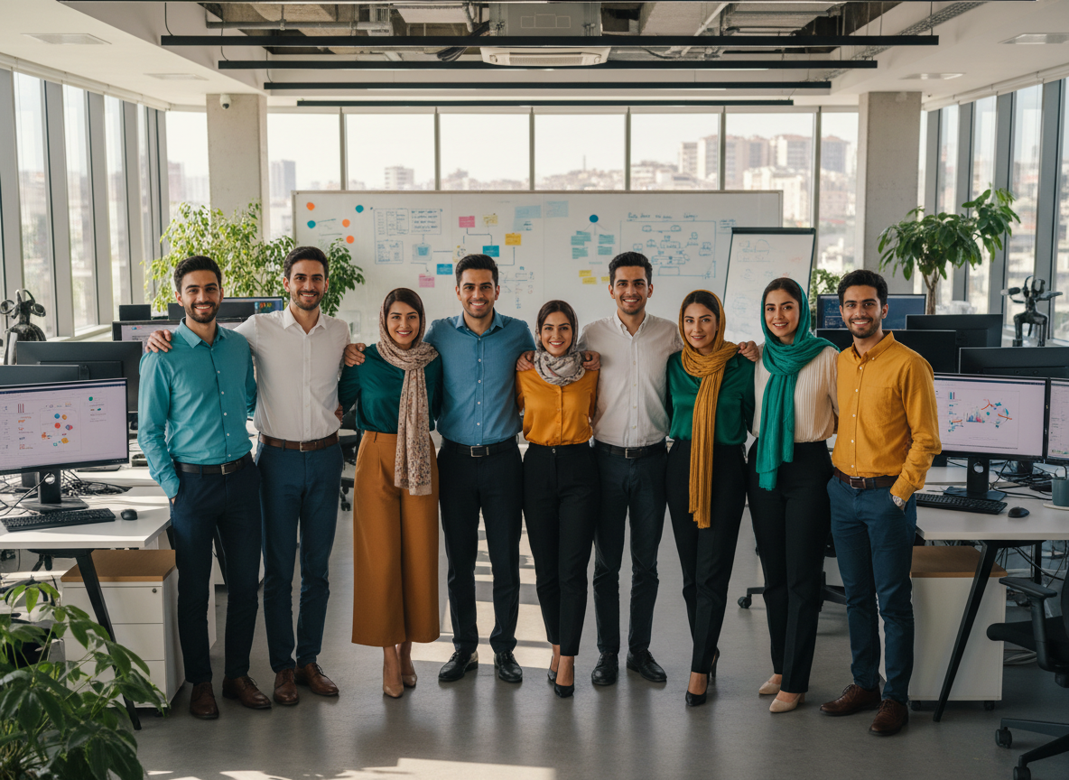 اعضای تیم